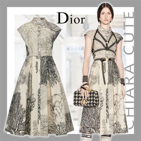 dior shirt dresses